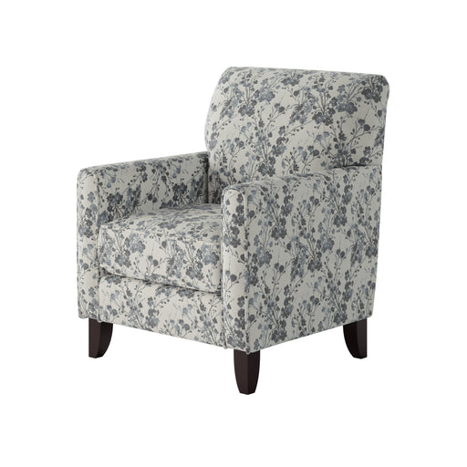 Southern Home Furnishings - Freesia Denim Accent Chair in Blue - 702-C Freesia Denim - GreatFurnitureDeal
