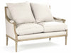 Zentique - Louis Natural Linen Chair and a Half - B007-2 E255 A003 - GreatFurnitureDeal