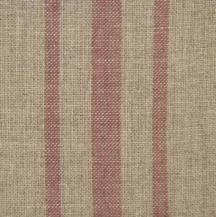 Zentique - Louis Khaki / Red Stripe Accent Chair - B007 E272 A034 Red Stripe