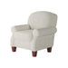 Southern Home Furnishings - Chit Chat Domino Accent Chair in Multi - 532-C Chit Chat Domino - GreatFurnitureDeal