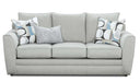Southern Home Furnishings - Sofa in Max Gray - 3000-00KP Max Gray Sofa - GreatFurnitureDeal