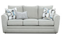 Southern Home Furnishings - Max Gray Sofa in Grey - 3000 Max Gray - GreatFurnitureDeal