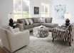 Southern Home Furnishings - Satisfaction Berber Sectional in Artisia Ash - 5005-21L 26R Satisfaction - GreatFurnitureDeal