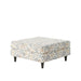 Southern Home Furnishings - Pfeiffer Canyon 38" Square Cocktail Ottoman in Multi - 170-C Pfeiffer Canyon - GreatFurnitureDeal