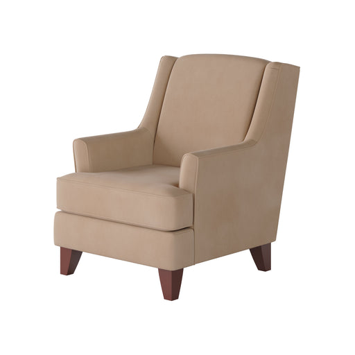 Southern Home Furnishings - Bella Blush Accent Chair in Mauve - 260-C Bella Blush - GreatFurnitureDeal