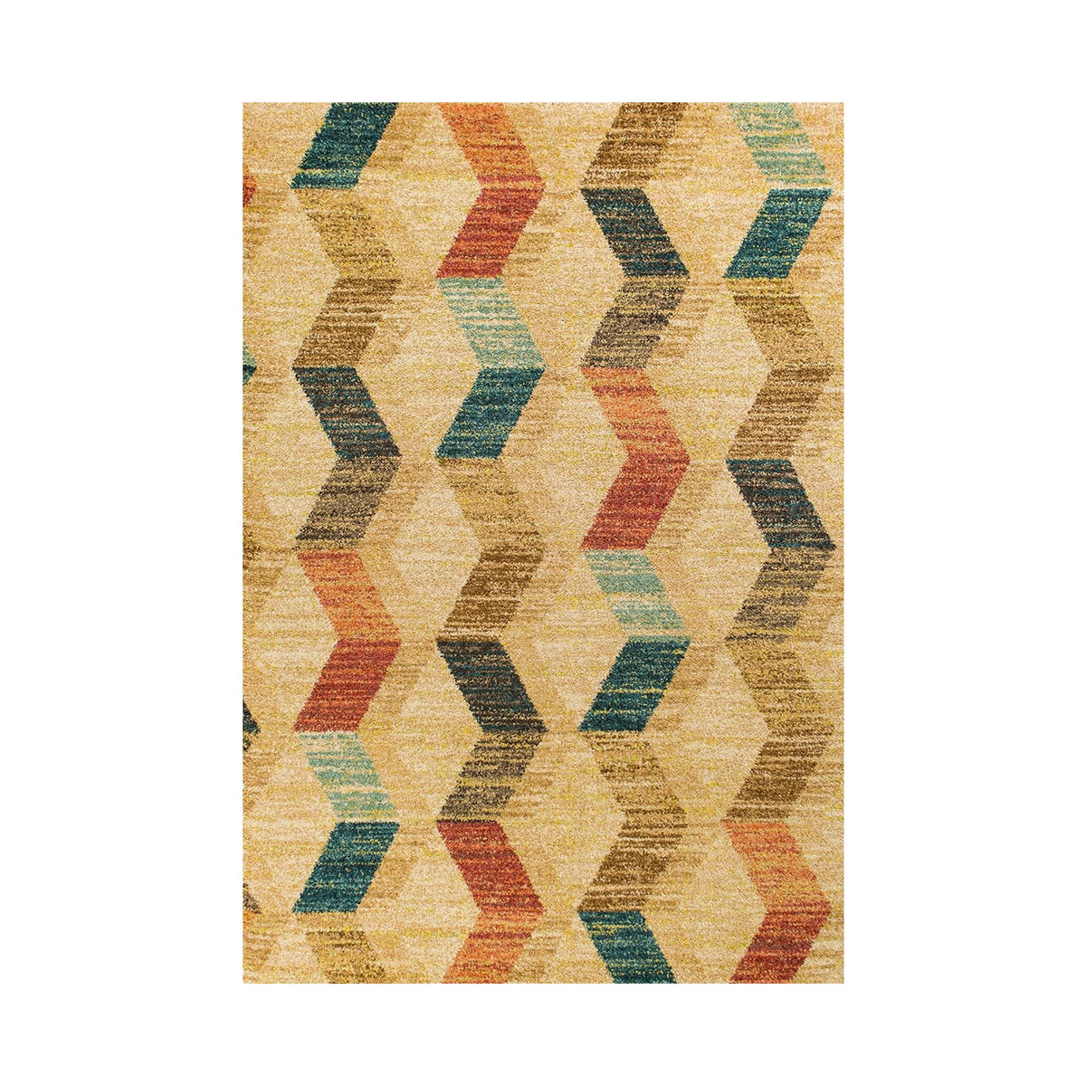 KAS Oriental Rugs - Barcelona Sand Montego Area Rugs - KAS4474
