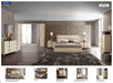 ESF Furniture - Ambra Legno King Bed in Ivory - AMBRABEDKS - GreatFurnitureDeal
