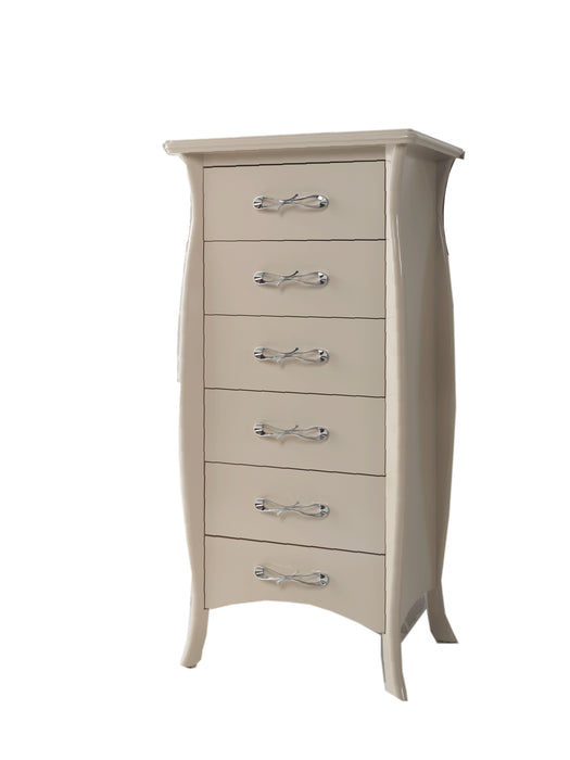 ESF Furniture - Dupen Spain Chest in Ivory - S132CHEST - GreatFurnitureDeal