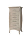 ESF Furniture - Dupen Spain Chest in Ivory - S132CHEST - GreatFurnitureDeal