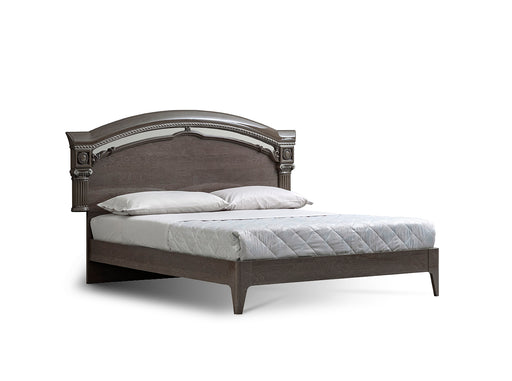 ESF Furniture - Nabucco Queen Size Bed in Silver Birch - NABUCCOQS - GreatFurnitureDeal