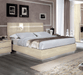 ESF Furniture - Camelgroup Italy Legno 3 Piece King Bedroom Set Ivory - PLATINUMKSBEIGE-3SET - GreatFurnitureDeal