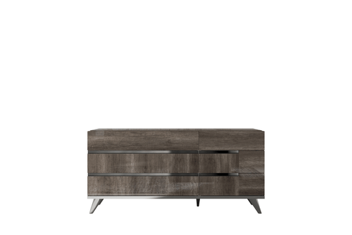 ESF Furniture - Medea Double Dresser in Vintage Oak - MEDEADRESSER - GreatFurnitureDeal