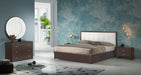 ESF Furniture - Regina Queen Storage Bed in Wenge - REGINABEDQS - GreatFurnitureDeal