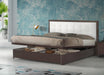 ESF Furniture - Regina Queen Storage Bed in Wenge - REGINABEDQS - GreatFurnitureDeal