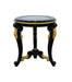 European Furniture - Bellagio III 3 Piece Occasional Table Set in Black-Gold- 30019-ET-CT - GreatFurnitureDeal