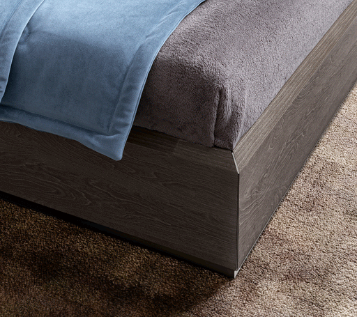 ESF Furniture - Elite Camel Queen Size Bed in Silver Birch - ELITEQS - GreatFurnitureDeal