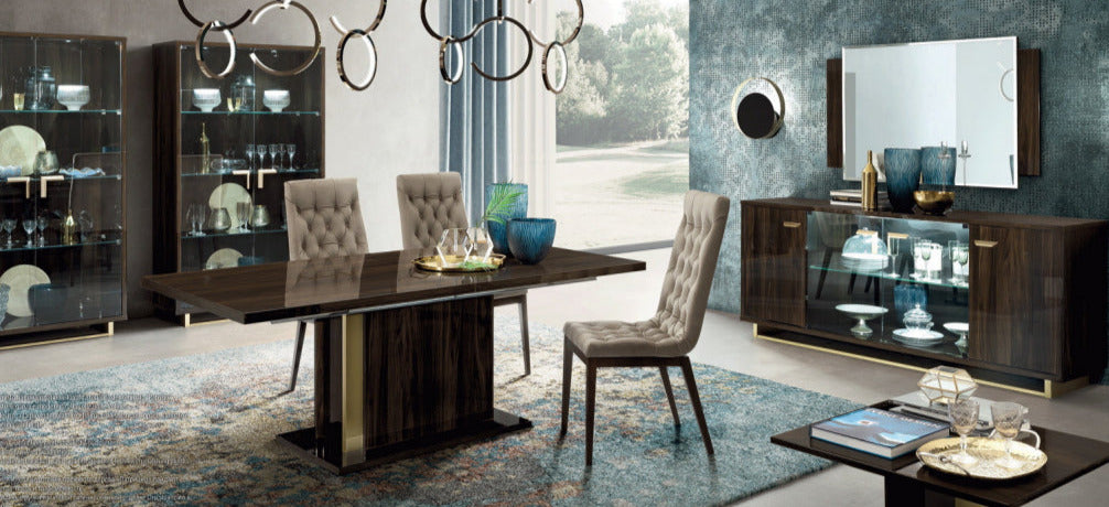 ESF Furniture - Volare Dining Table w/ext - VOLARETABLE