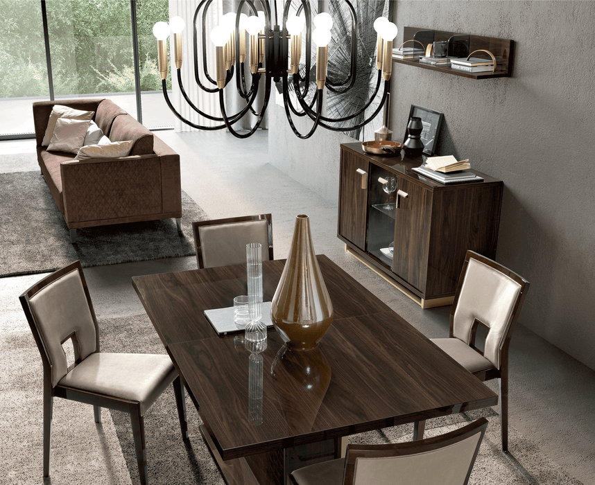 ESF Furniture - Volare Dining Table w/ext - VOLARETABLE