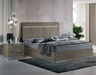 ESF FURNITURE - Kroma 3 Piece King Size Bedroom Set in Grey - KROMAKS-3SET - GreatFurnitureDeal