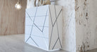 ESF Furniture - Franco Spain Gio 4 Drawers Single Dresser in White - GIOSDRESSER - GreatFurnitureDeal