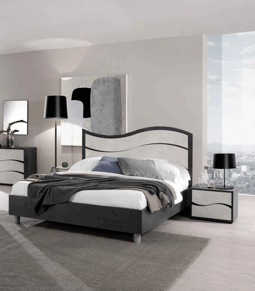 ESF Furniture - MCS Italy Ischia 3 Piece Queen Bedroom Set - ISCHIAQS-3SET - GreatFurnitureDeal