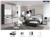 ESF Furniture - MCS Italy Ischia 5 Piece Queen Bedroom Set - ISCHIAQS-5SET - GreatFurnitureDeal