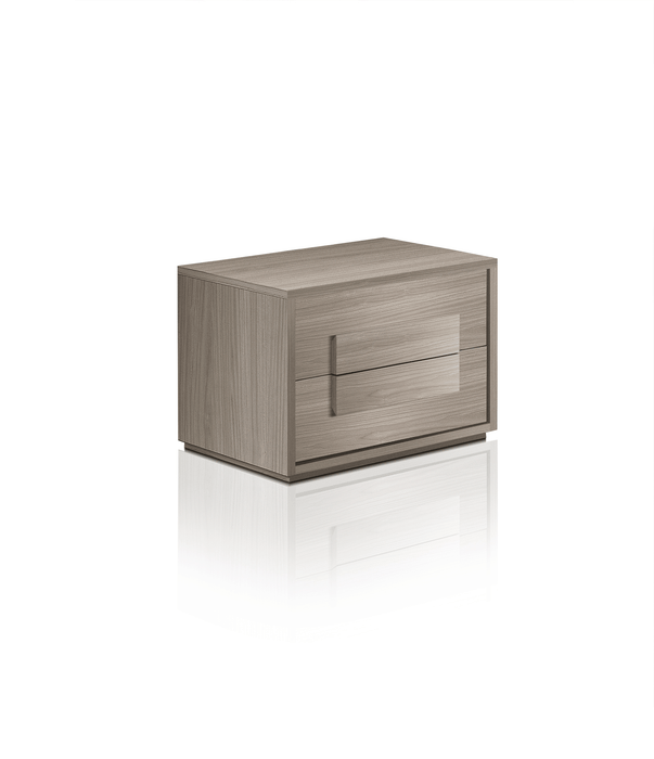 ESF Furniture - Linosa 3 Piece King Bedroom Set in Grey Reina - LINOSAKS-3SET - GreatFurnitureDeal