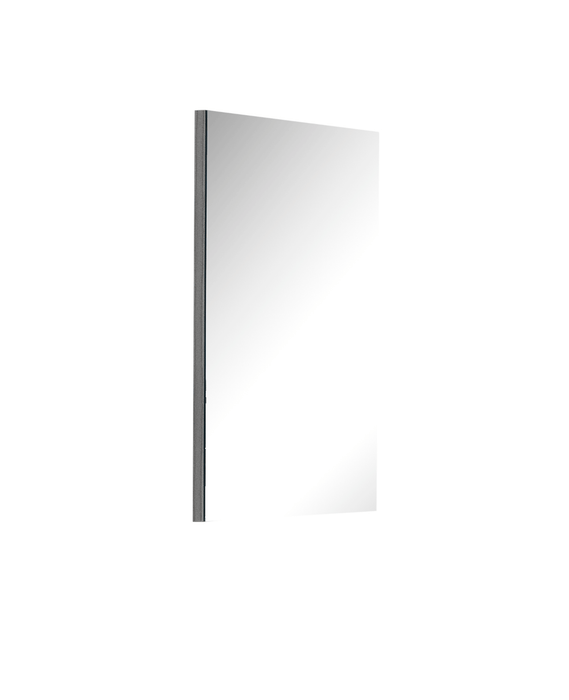 ESF Furniture - Linosa Single Dresser with Mirror in Grey Reina - LINOSASINGLEDRESSER-M