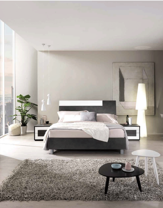 ESF Furniture - Panarea 3 Piece Queen Bedroom Set - PANAREAQS-3SET