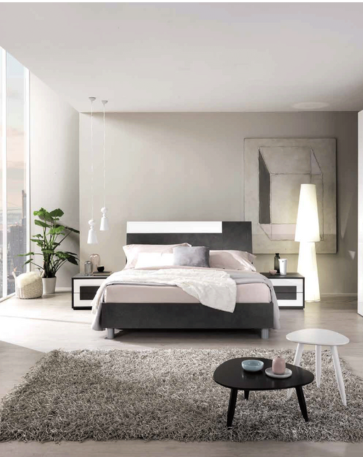 ESF Furniture - Panarea 3 Piece King Bedroom Set - PANAREAKS-3SET - GreatFurnitureDeal