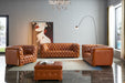 ESF Furniture - Extravaganza 415 Sofa in Brown - 4153 - GreatFurnitureDeal