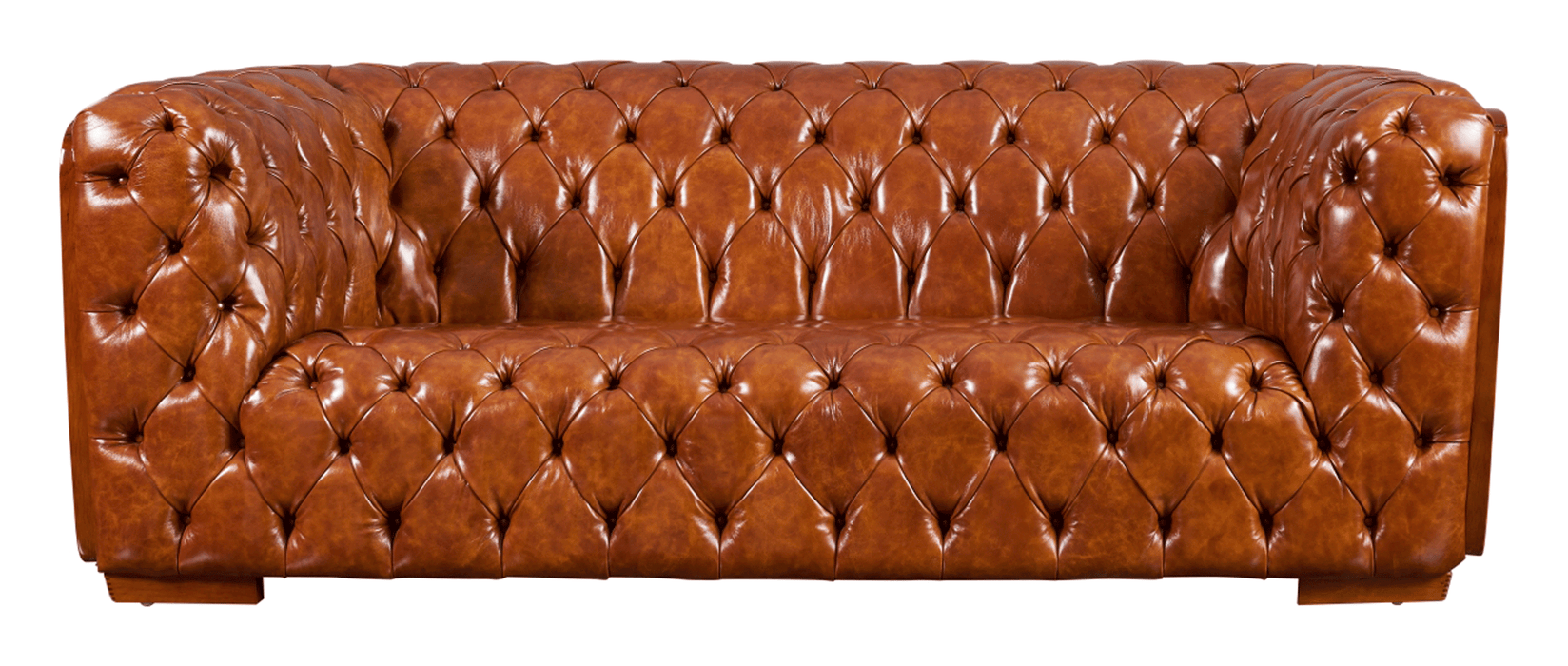 ESF Furniture - Extravaganza 415 3 Piece Sofa Set in Brown - 415-3SET