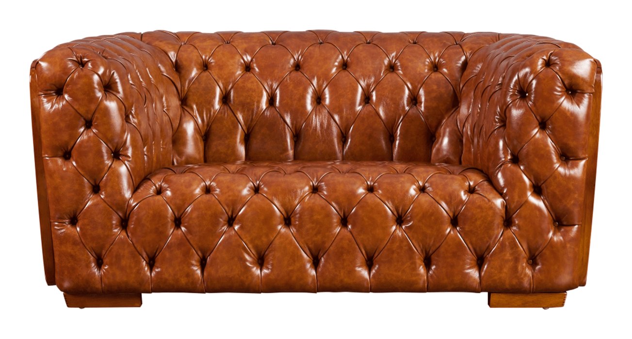 ESF Furniture - Extravaganza 415 3 Piece Sofa Set in Brown - 415-3SET
