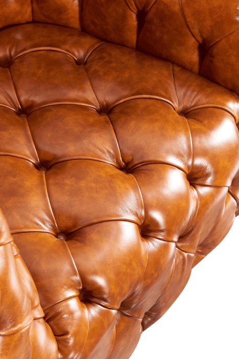 ESF Furniture - Extravaganza 415 Sofa in Brown - 4153 - GreatFurnitureDeal