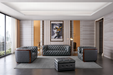 ESF Furniture - Extravaganza 415 Sofa in Grey - 415S-GREY - GreatFurnitureDeal
