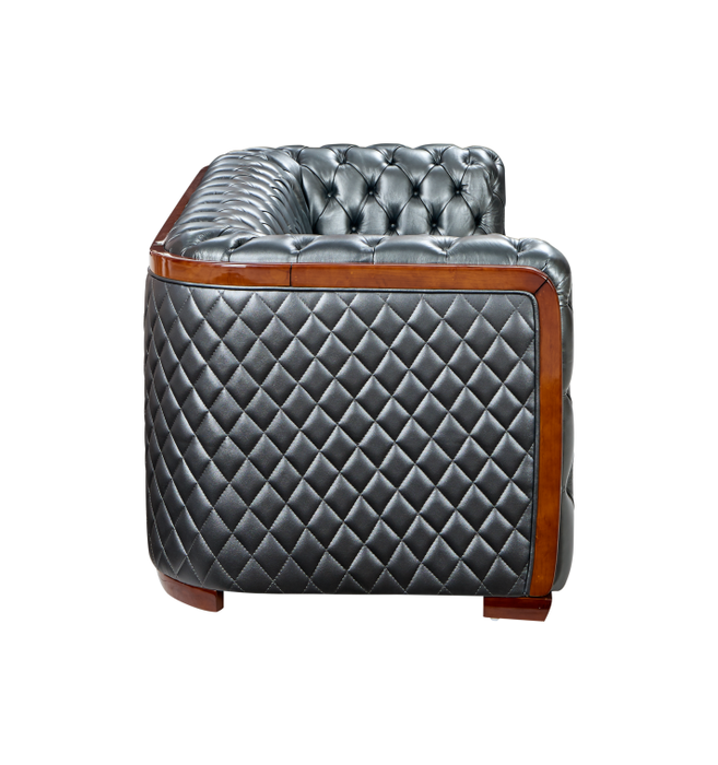 ESF Furniture - Extravaganza 415 Armchair in Grey - 415C-GREY - GreatFurnitureDeal