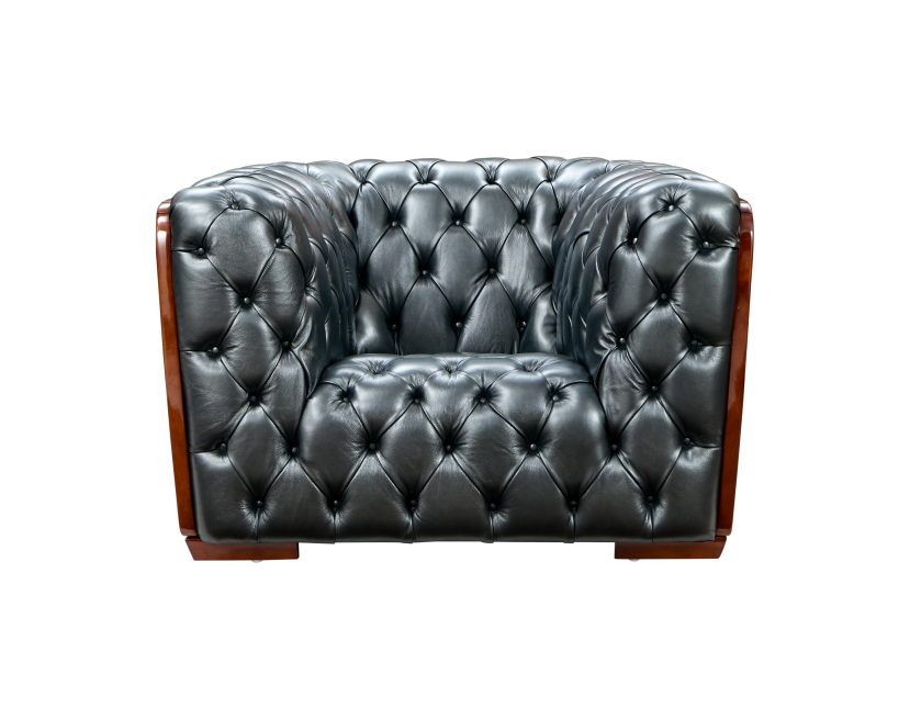ESF Furniture - Extravaganza 415 Armchair in Grey - 415C-GREY