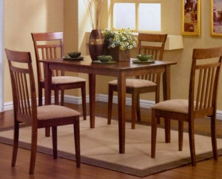 Coaster Furniture - Wells Dining 5 Piece Set - 150430