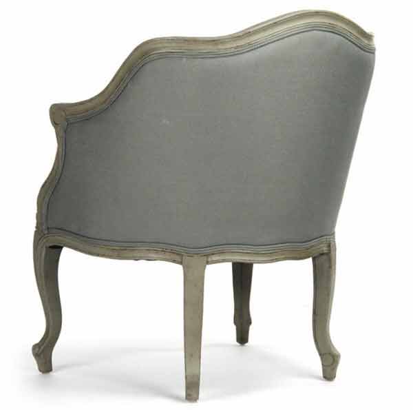 Zentique - Pierre Sage Linen Accent Chair - CFH170-1 432 I
