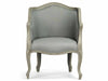 Zentique - Pierre Sage Linen Accent Chair - CFH170-1 432 I - GreatFurnitureDeal