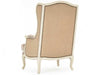 Zentique - Leon Natural Linen / Burlap Accent Chair - CFH186 309 A003/H010 - GreatFurnitureDeal