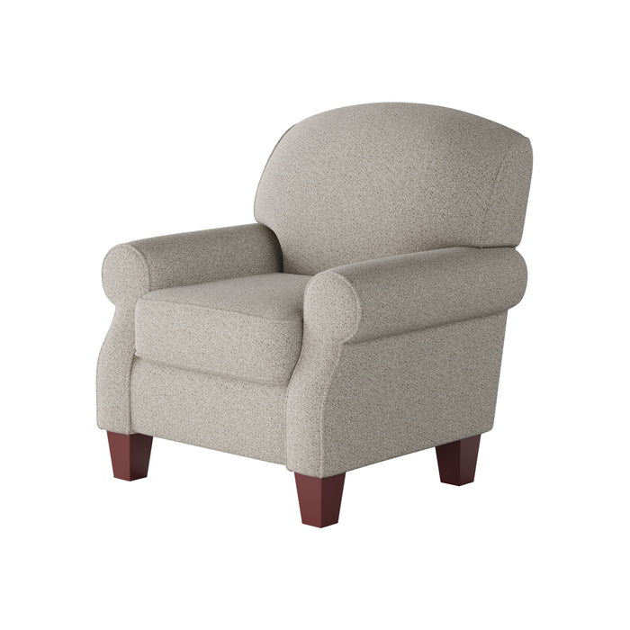 Southern Home Furnishings - Basic Berber Accent Chair in Multi - 532-C Basic Berber - GreatFurnitureDeal