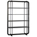 CFC Furniture - Illusionist Bookcase, Reclaimed Lumber Shelves - CM247 - GreatFurnitureDeal