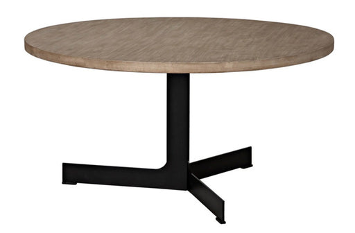 CFC Furniture - Edward Dining Table Gray Wash Wax - CM265 - GreatFurnitureDeal