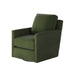 Southern Home Furnishings - Bella Forrest Swivel Glider Chair in Green - 21-02G-C Bella Forrest - GreatFurnitureDeal