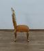 European Furniture - Saint Germain Dining Side Chair in Light Gold & Antique Silver Set of 2 - 35550SC - GreatFurnitureDeal