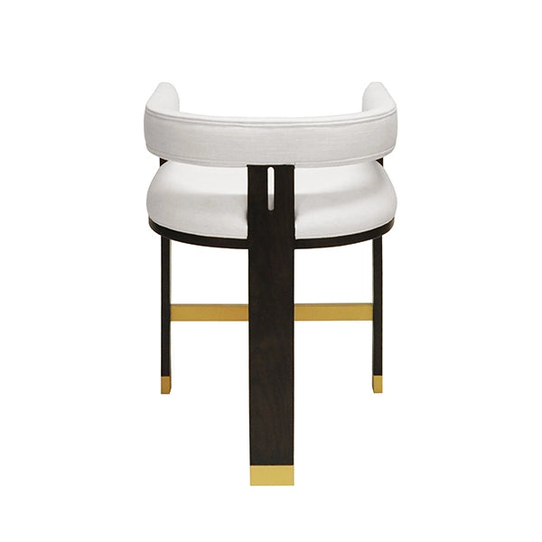 Worlds Away - Cruise Accent Counter Stool in White - CRUISE