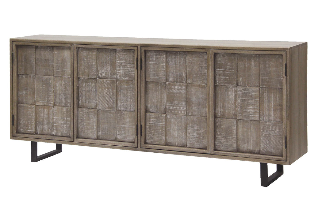 Parker House - Crossings Casablanca 78 in. Tv Console - CSB#78 - GreatFurnitureDeal