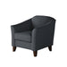 Southern Home Furnishings - Truth or Dare Navy Accent Chair in Blue - 452-C Truth or Dare Navy - GreatFurnitureDeal