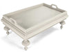 Zentique - Lara Distressed Ivory 47'' Wide Rectangular Coffee Table - CT508 309 - GreatFurnitureDeal